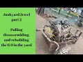 224 dollar 6 0 LQ4 pulled and built in the junkyard