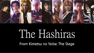 Kimetsu No Yaiba The Stage The Hashiras Lyrics ENG 