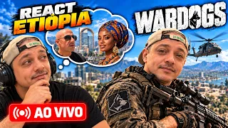 🔴HOJE VAMOS COMO O VENTO NOS LEVAR