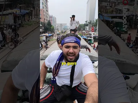 Subway Surfing in Bangladesh 🇧🇩