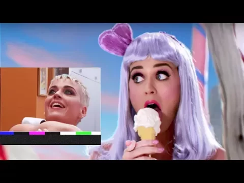 Download MP3 Katy Perry - Reacts To Her Music Videos (Witness World Wide)