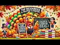 Top 3 Free Thanksgiving Clipart Resources for Teachers Creative Classroom Ideas