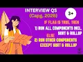 Capgemini 2026 Conditionalised graph - Abinitio Interview Qs Solved