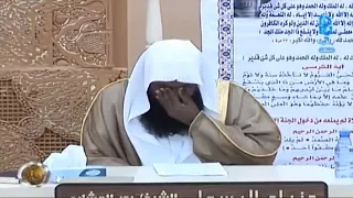 بكاء بدر المشاري على مقتل الامام علي عليه السلام وقصة معركة الجمل 