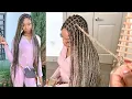 HOW TO DO BROWN BLONDE MIX KNOTLESS BOX BRAIDS BEGINNER FRIENDLY VERY DETAILED