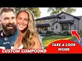 Jason Kelce Kylie Kelce House Tour 2025 Inside His Multi-Million Pennsylvania Compound More