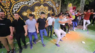 دبكة اكشن حريقة شباب طمون مع الفنان ابراهيم عاشور مهرجان العريس قيس بني عودة 2023 