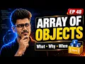 Array of Objects in Java Real-Life Examples Java Full Course EP 48