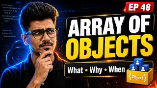 Array of Objects in Java Real-Life Examples Java Full Course EP 48