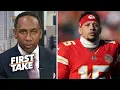 FIRST TAKE Don t sleep on Chiefs - Stephen A Patrick Mahomes will lead K C to deep Playoff run