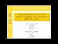 Optimal Energy Aware Dynamic Virtual Machine Consolidation in Cloud Data Centers