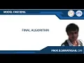 Final algorithm