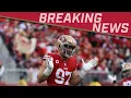 The NFLPA votes four 49ers players to their 1st Team All-Pro list for the 2022 season