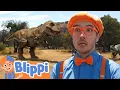 Download Lagu Learning Dinosaurs With Blippi at T-Rex Ranch! | Fun and Educational Videos For Kids