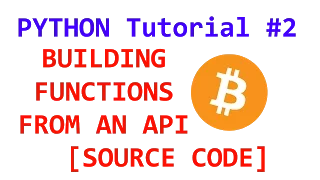 Python Tutorial - Building a Function From An API JSON and UrlLib