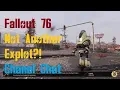 Fallout 76 - Not another exploit Just random stuff