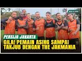Lagu Gokil! Pemain Asing Persija Jakarta Sampai Takjub Disambut The Jakmania saat Latihan