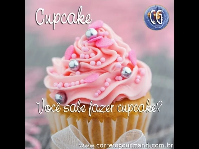 RECEITA DE CUPCAKE
