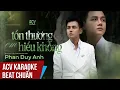 Download Lagu ACV Karaoke | Tổn Thương Em Hiểu Không - Phan Duy Anh | Beat Tone Nam