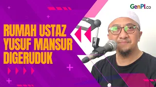 Rumah Ustaz Yusuf Mansur Digeruduk Warga, Masalahnya?