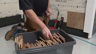 How to Install Cedar Impressions Individual 5 Sawmill Shingles