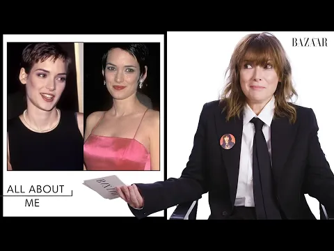 Download MP3 Winona Ryder Says THIS Word in 'Stranger Things' 22 Times | All About Me | Harper's BAZAAR
