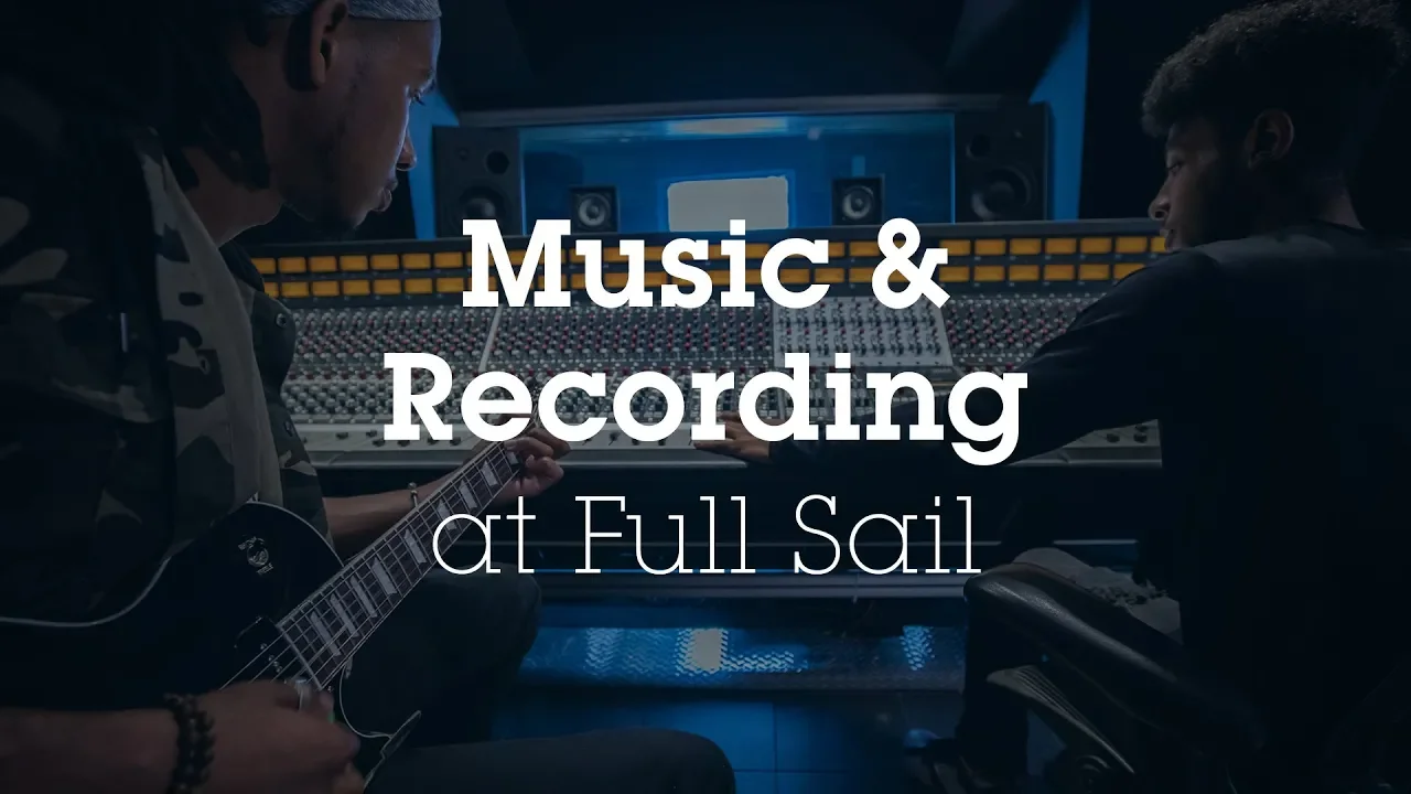 Learn about music programs at Full Sail Learn about music programs at Full Sail