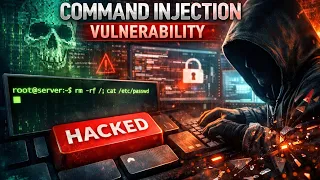Command Injection Explained Live Web Pentesting Series