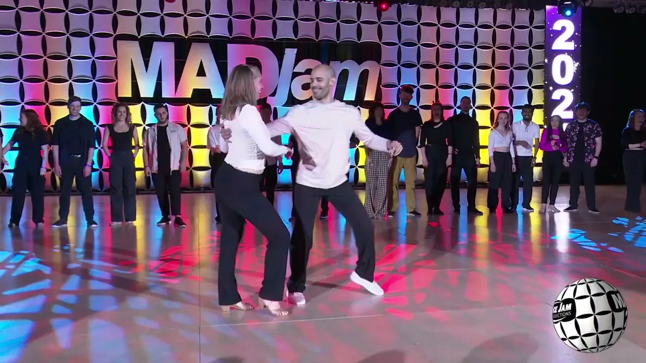 MADjam 2024 All Star Strictly Swing Za Thomaier & Jenna Shimek