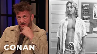 Sean Penn Recently Ran Into The Real-Life Jeff Spicoli CONAN on TBS