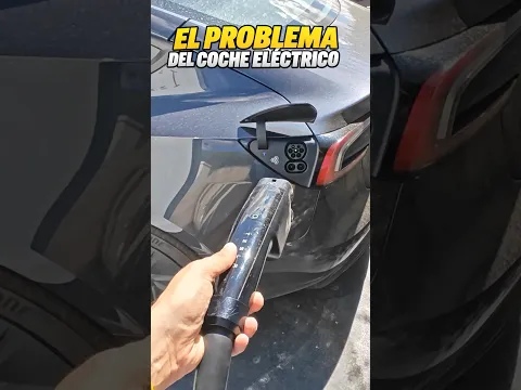 Este es un GRAN PROBLEMA de los COCHES ELÉCTRICOS