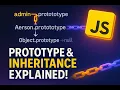 JavaScript Prototype Inheritance proto Chain Explained Javascript interview prep series EP - 13