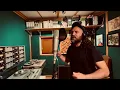 ROBBIE ARK (LONE ARK) - FORWARD ON TO ZION (Jah Love - A-lone Productions 7'')