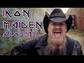 Download Lagu IRON MAIDEN ACOUSTIC COVER - Wasted Years by Jason Charles Miller