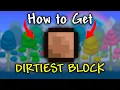 How to Find DIRTIEST BLOCK in Terraria 1 4 5 6 Seed