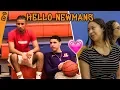 LaMelo Ball Talks TRASH To Julian Newman Jaden Newman Is NERVOUS Julian His GF Break Up