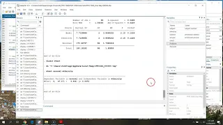 Demo One-Way ANOVA Stata