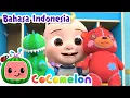 Download Lagu Kalau Kau Suka Hati | CoComelon Bahasa Indonesia - Lagu Anak Anak