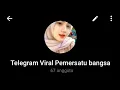 Info Link grup telegram pemersatu bangsa Aman
