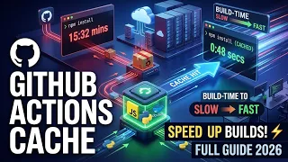 How to Cache Dependencies in GitHub Actions and Speed Up Builds Full Guide for DevOps Engineers