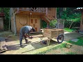 Download Lagu Homemade wheelbarrow for easy transport and harvesting of agricultural products | DIY