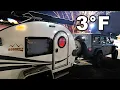 Download Lagu BITTER COLD at Cracker Barrel - Boondocking in a Teardrop with a Dog