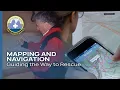 Mapping and Navigation Guiding the Way to Rescue