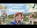Download Lagu I went sapphire mining in Montana 💎 ( birthday vlog 🎂)