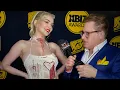 Lagu Skye Blue at the Xbiz awards Red Carpet in Hollywood, CA