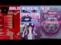 Weirdcore ROBLOX Tiktok Compilation Edits avatar ideas and more