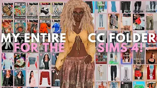 i dropped my entire sims 4 mods folder 20k cc organized u0026 free