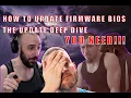 How To update Microcode Firmware bios 13900k 14900k k kf ks any cpu Intel AMD Deep Dive