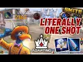 THE ONE SHOT THOTH BUILD