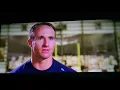 Drew Brees talks about getting hurt in Alice